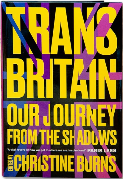 Cover of book 'Trans Britain'